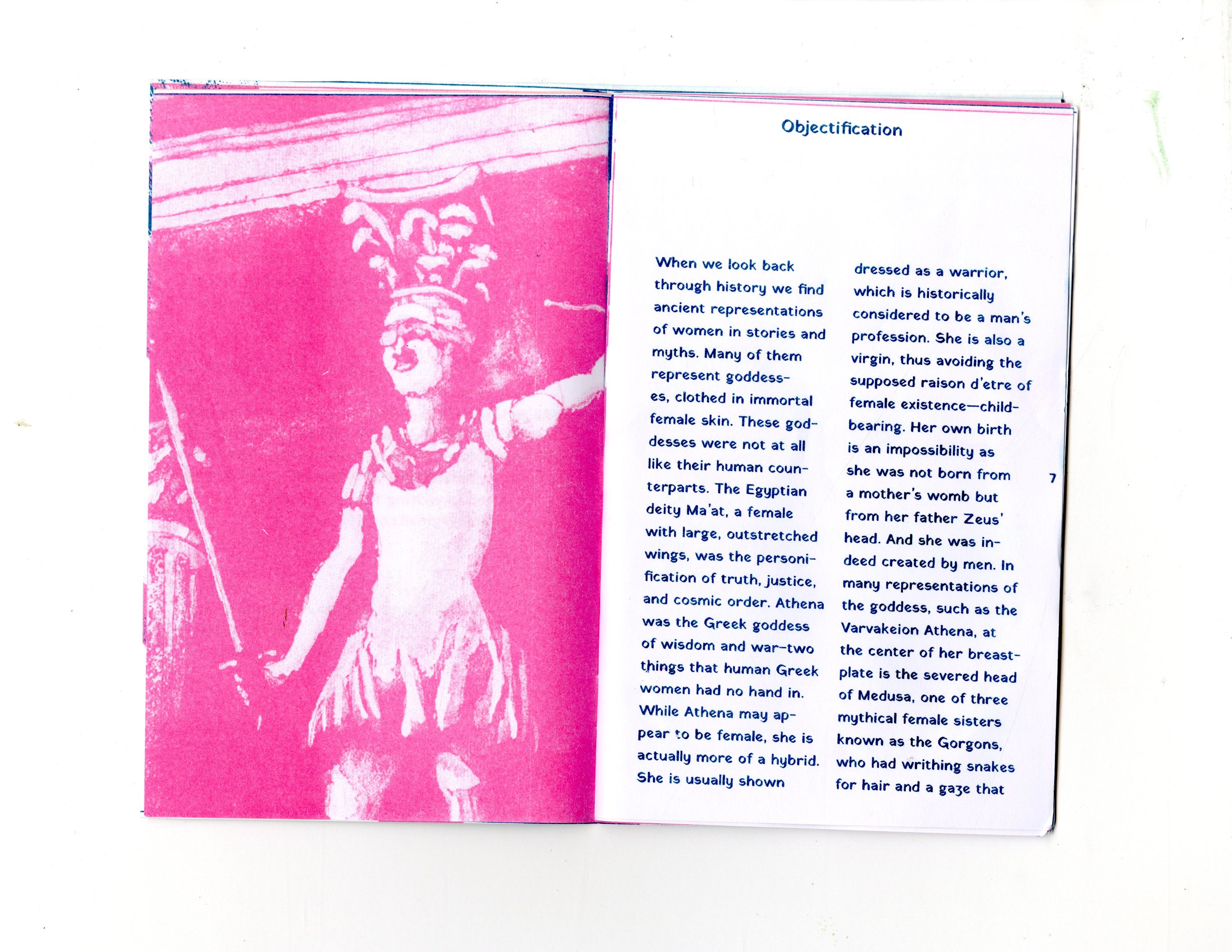 Object(ified) zine spread 05