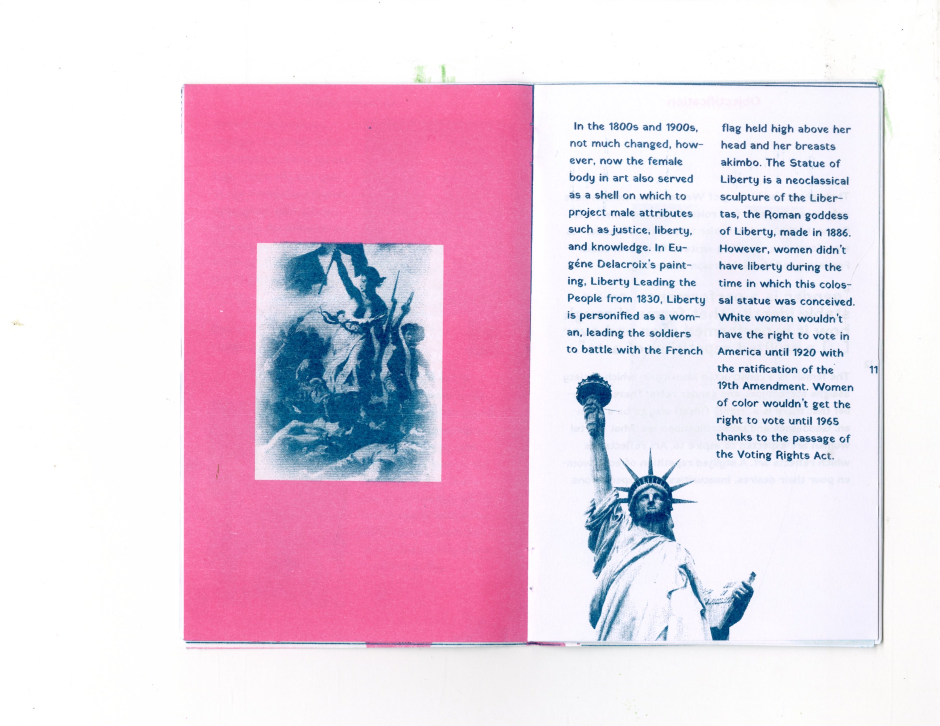 Object(ified) zine spread 07