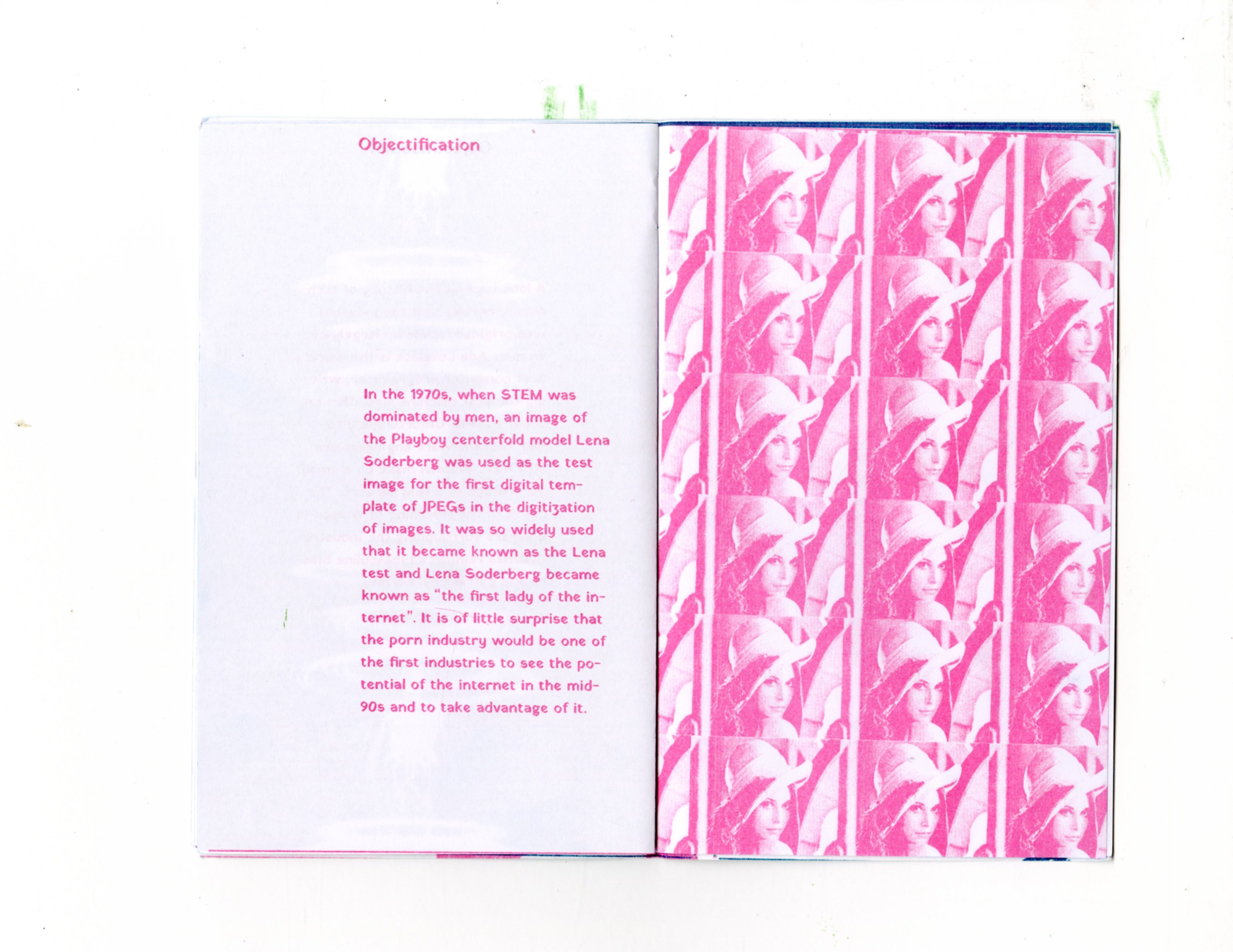 Object(ified) zine spread 10