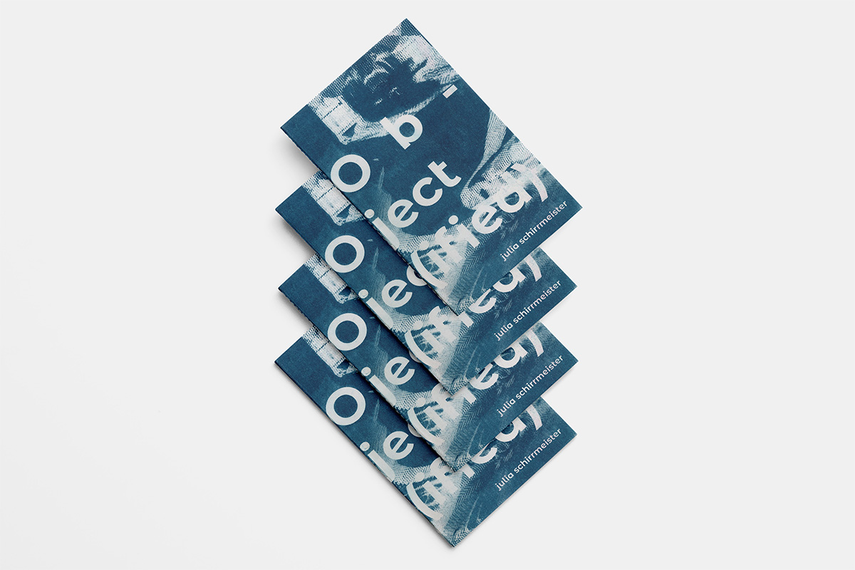 Object(ified) zine copies mockup