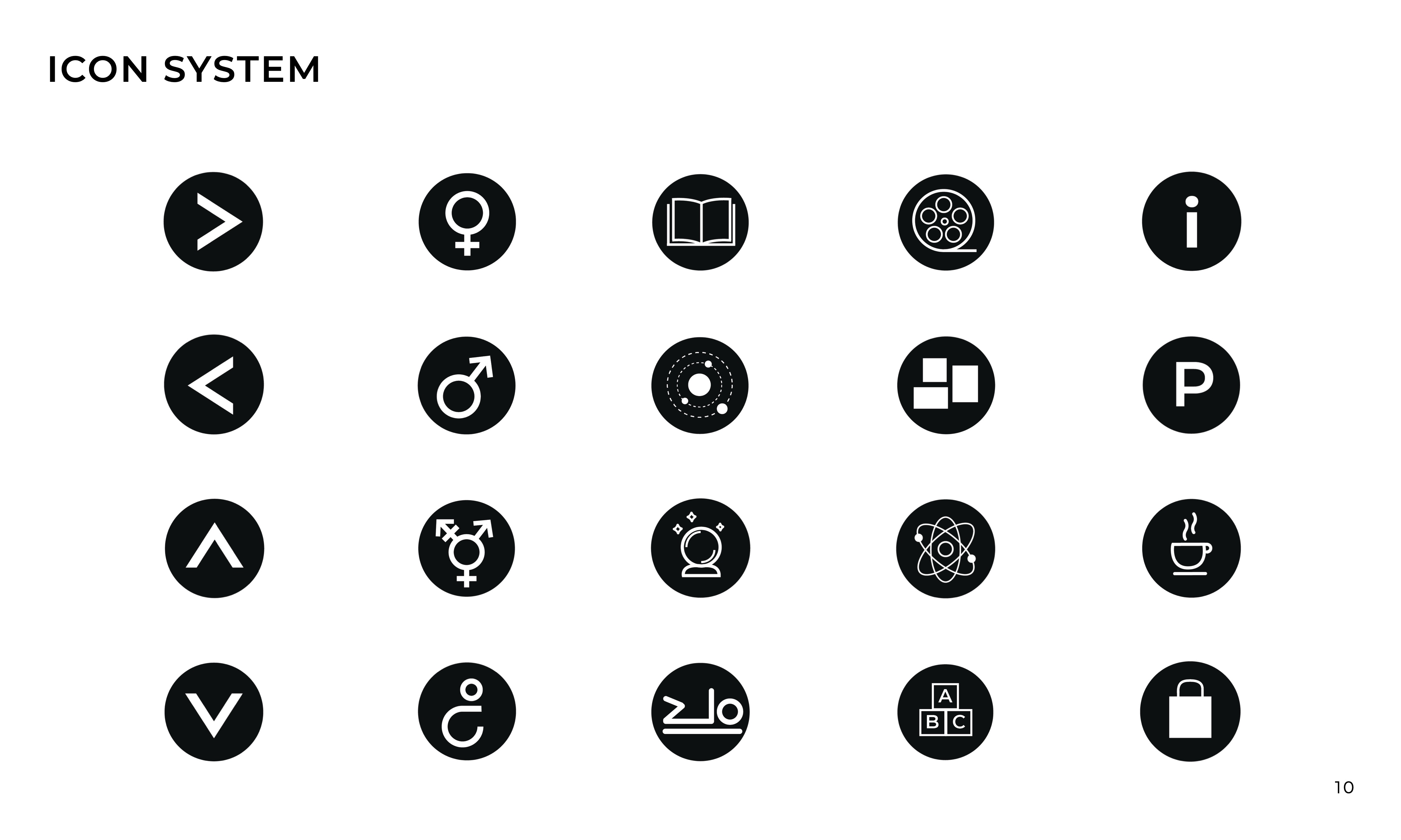 Apollo icon system
