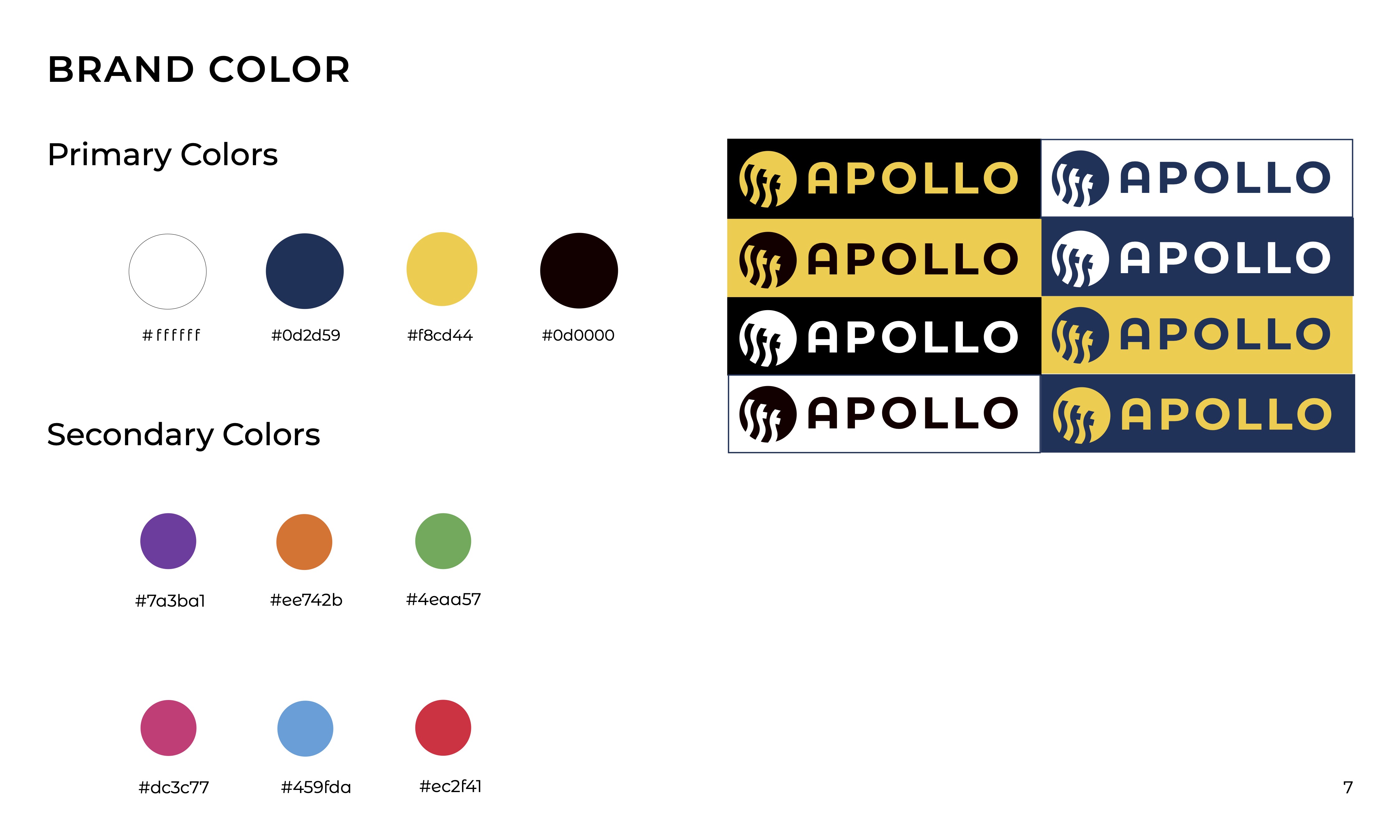 Apollo program logos