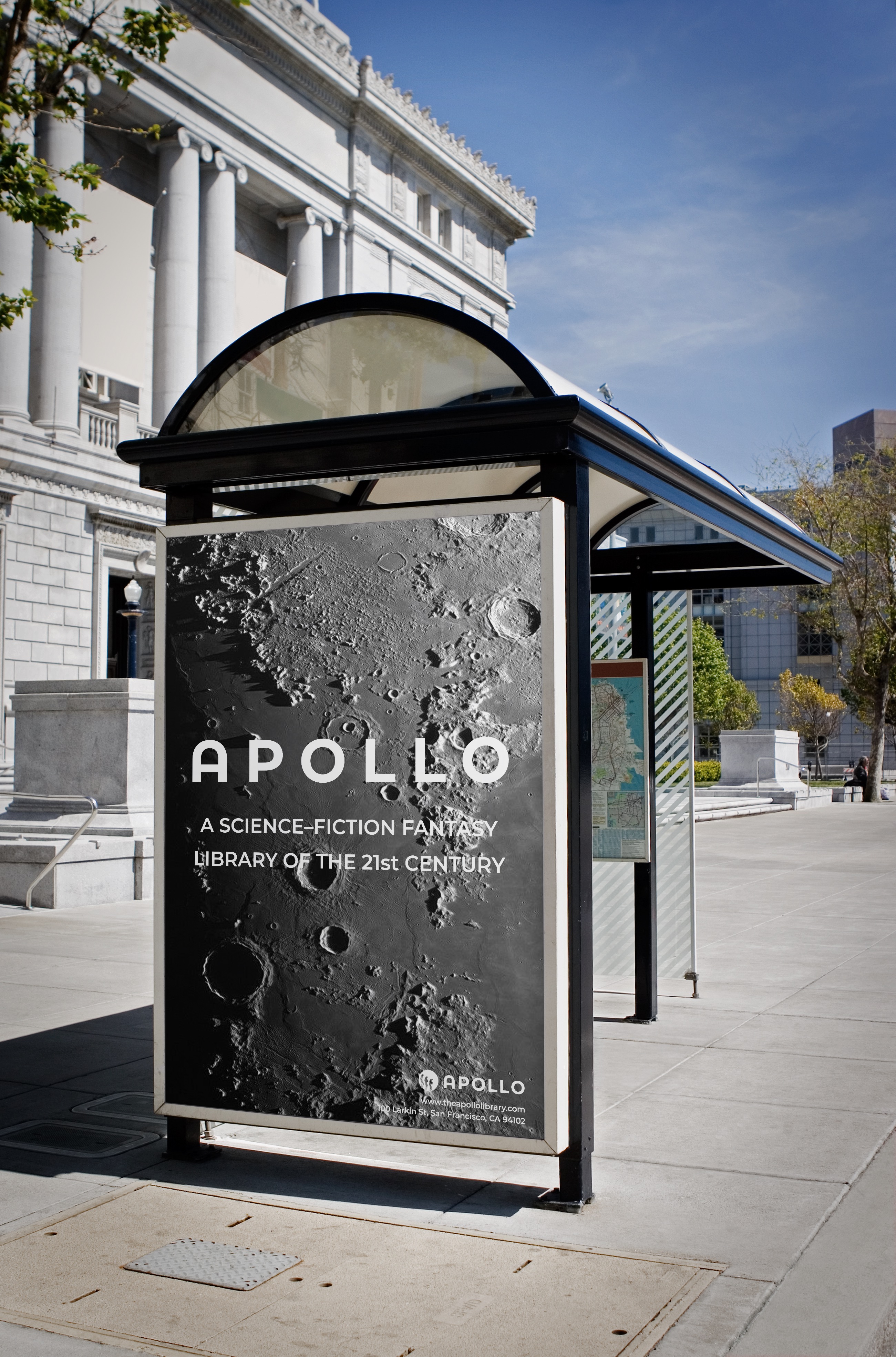 Apollo campaign posters