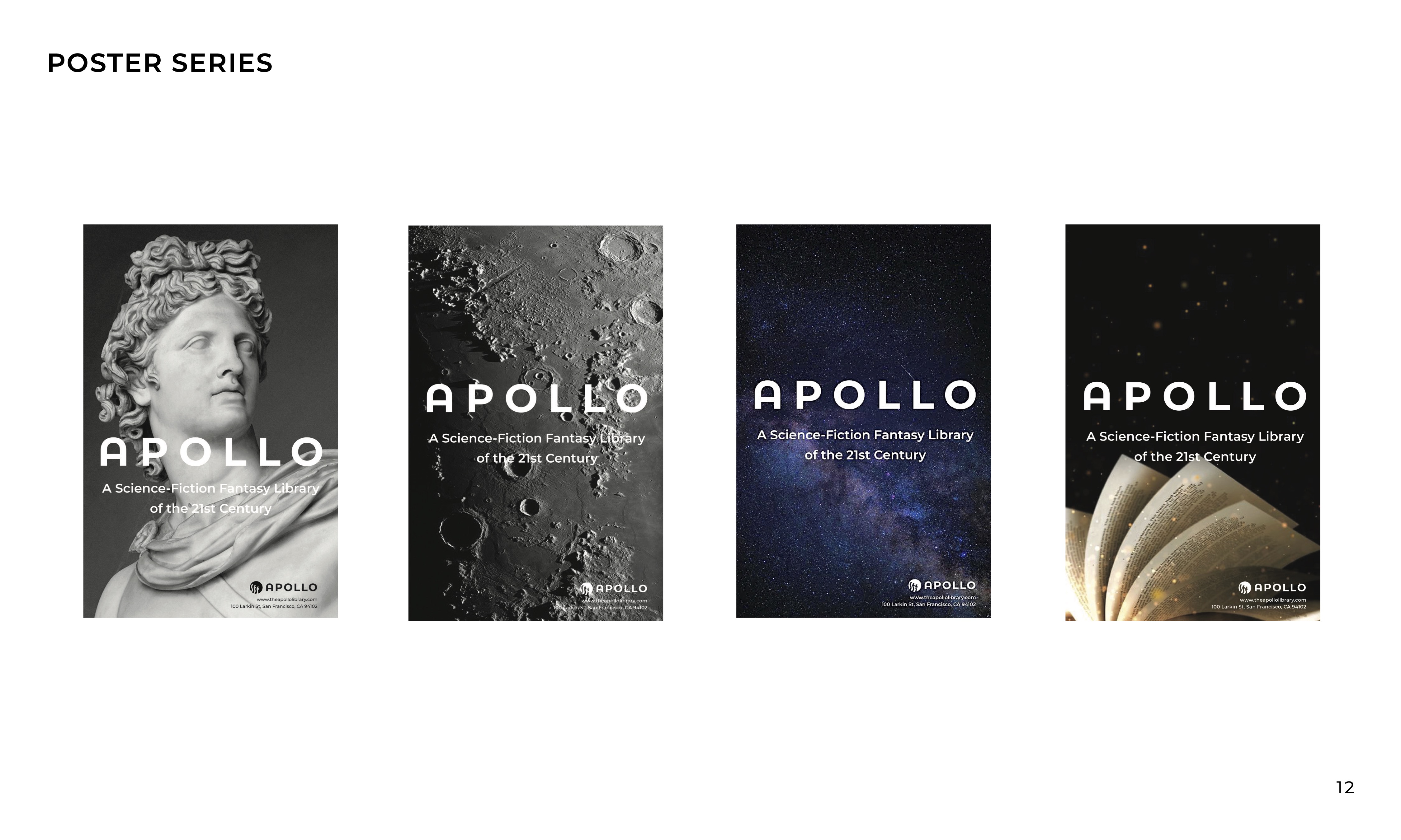 Apollo campaign poster mockup