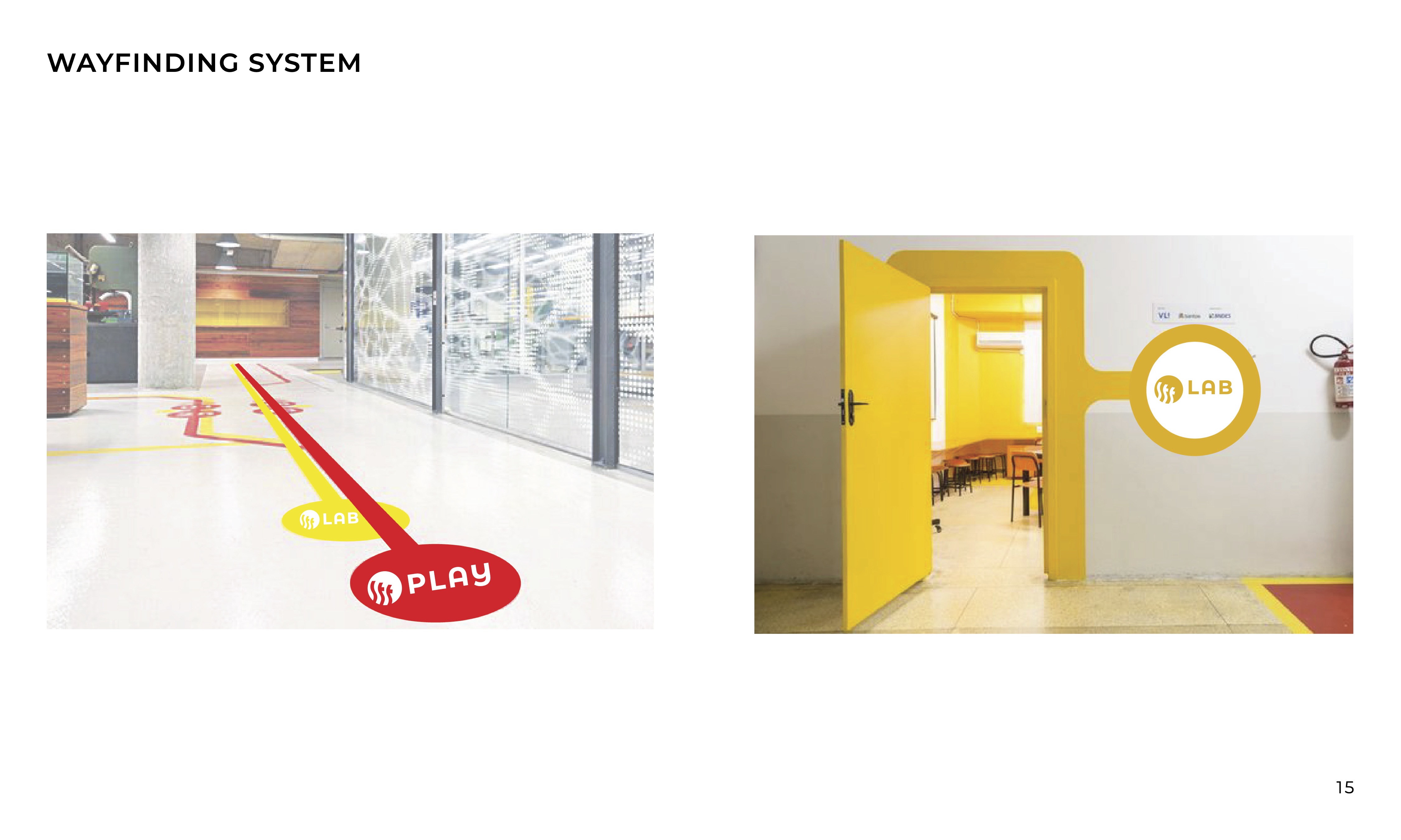 Apollo wayfinding system