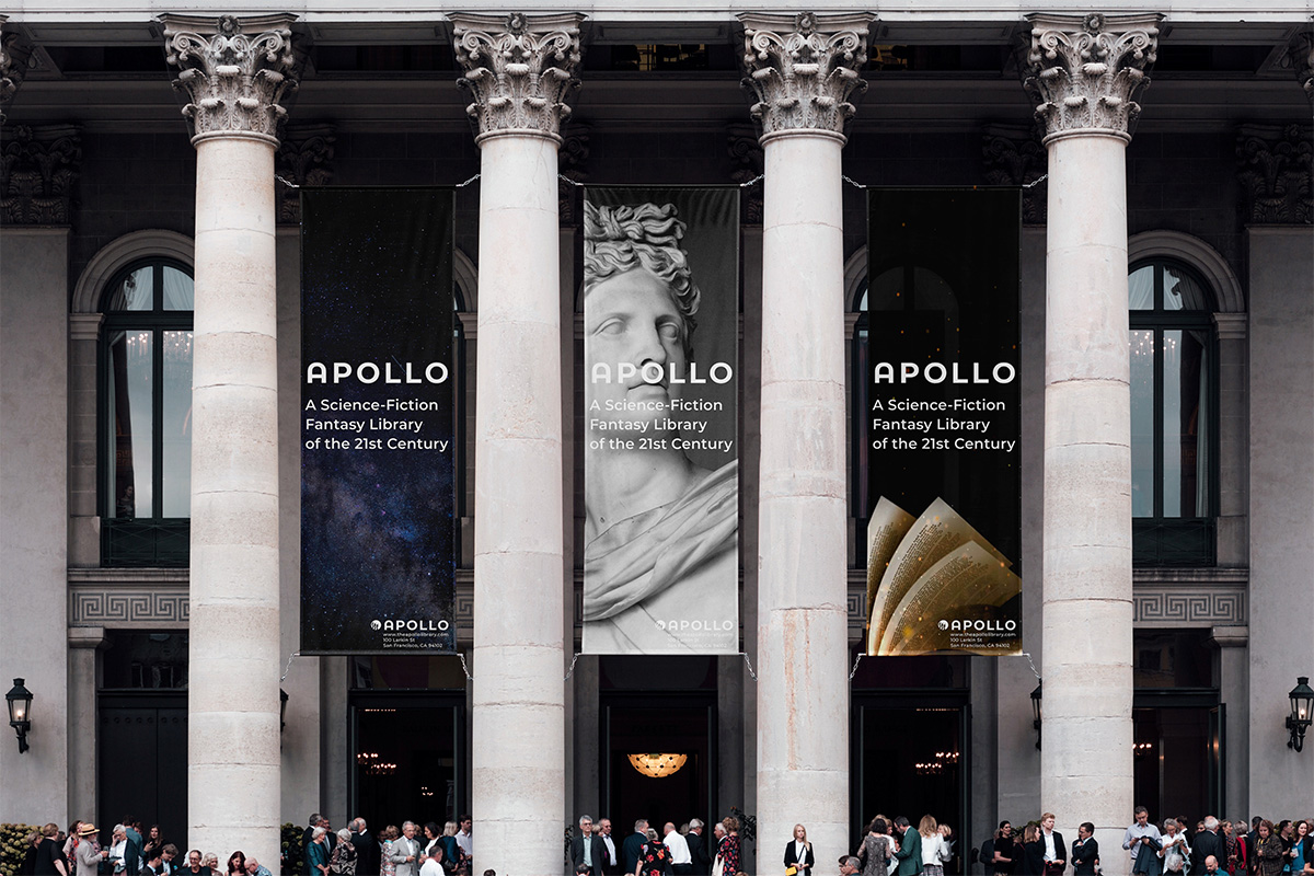 Apollo banner mockup