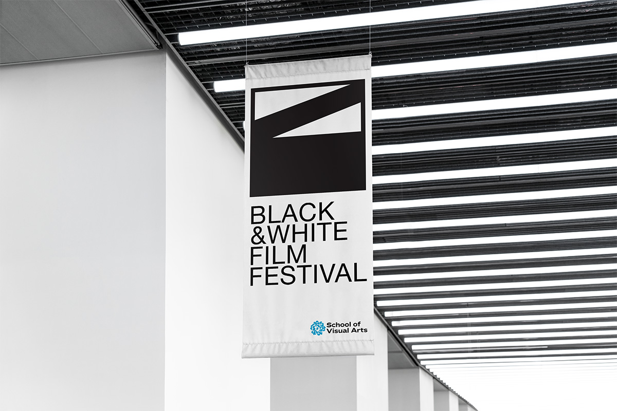 SVA Film flag mockup