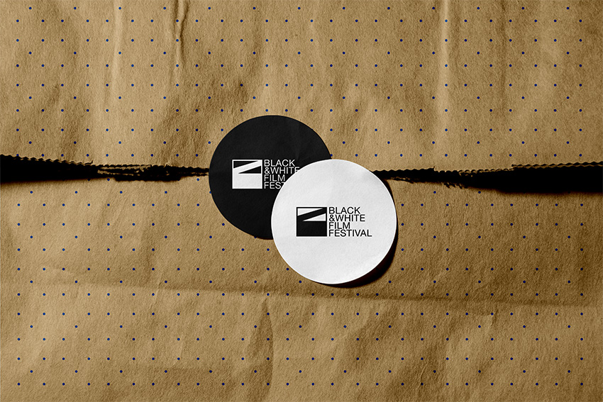 SVA Film stickers mockup